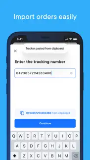 circuit package tracker iphone screenshot 4