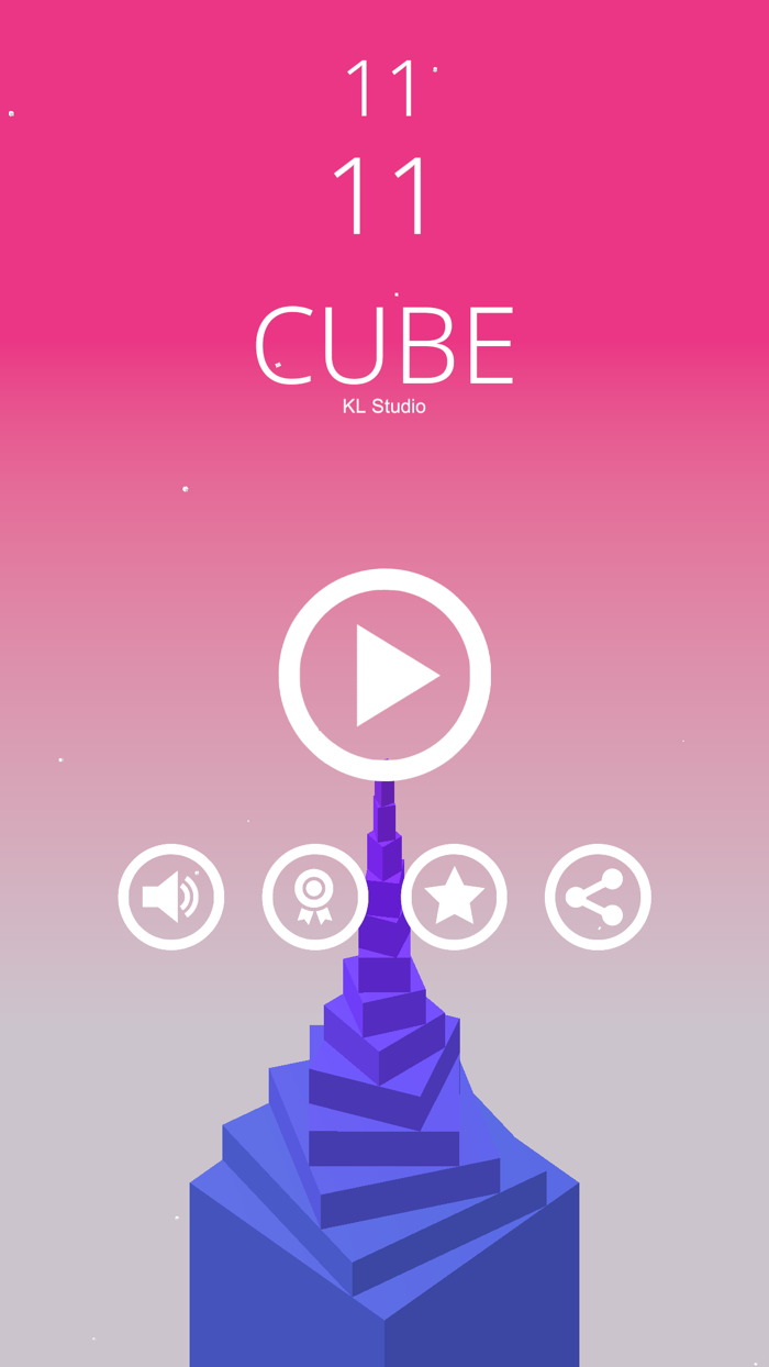 Cube - Rotate To Sky