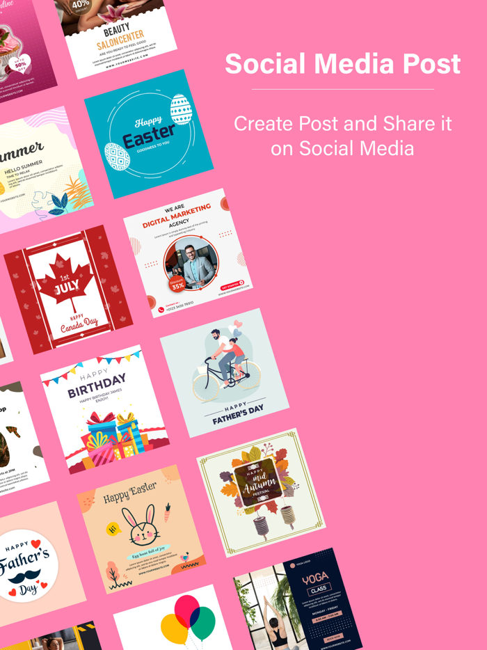 Social Media Posts Maker