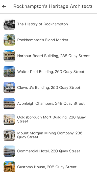 Explore Rockhampton Screenshot