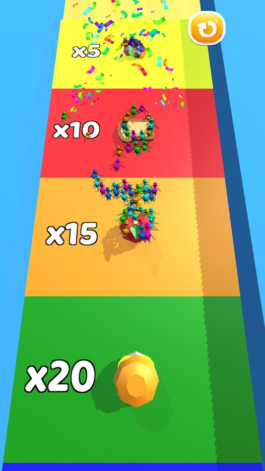 #5. Ant Attack 3D (iOS) 由: Fatih Metehan ERDEN