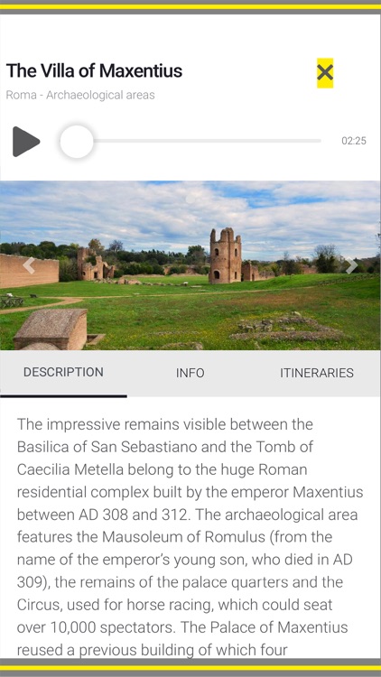 ItinerAppia screenshot-6