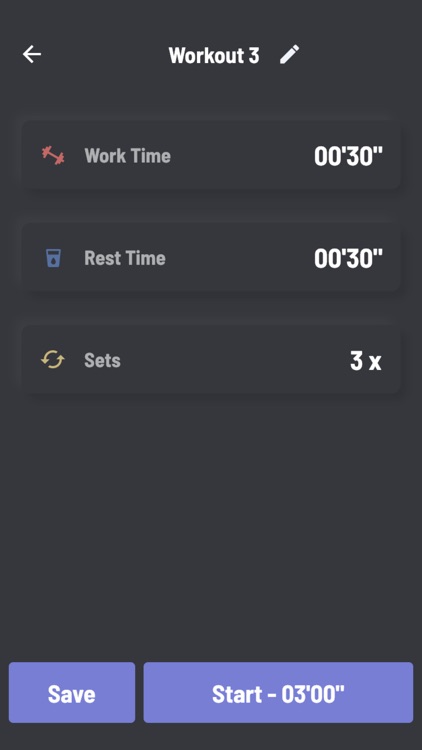Interval Timer - Core screenshot-3