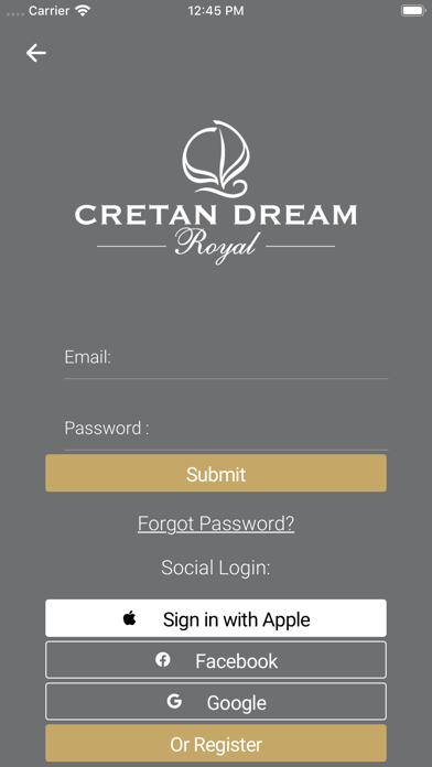 Cretan Dream Royal Screenshot