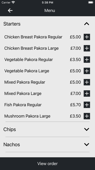 Village Takeaway Screenshot