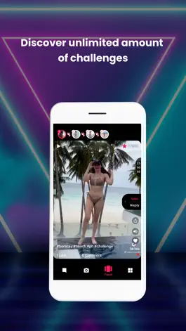 Game screenshot 1on1:Challenge friend's videos mod apk