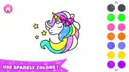 Game screenshot Glitter Coloring Book: Paint mod apk