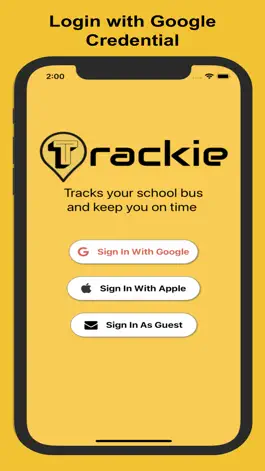 Game screenshot Trackie - School Bus Tracker mod apk