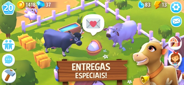 FarmVille 3 - Animais Rurais – Apps no Google Play