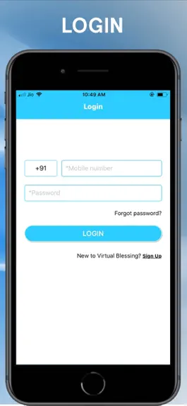 Game screenshot Virtual Blessing apk