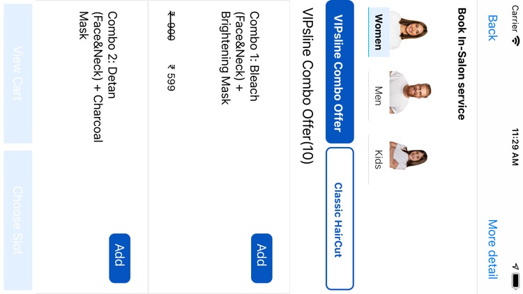 VIPsline screenshot-4