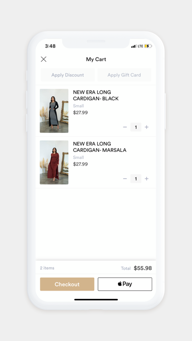 XOMAXI BOUTIQUE Screenshot