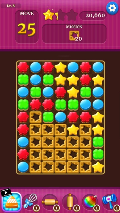 Cookie Crunch Classic Screenshot