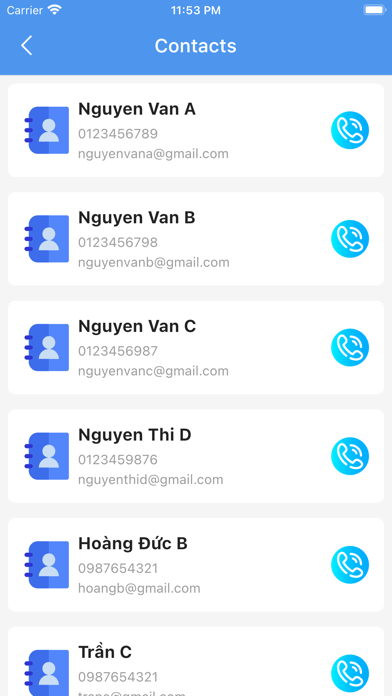 MeHome Screenshot