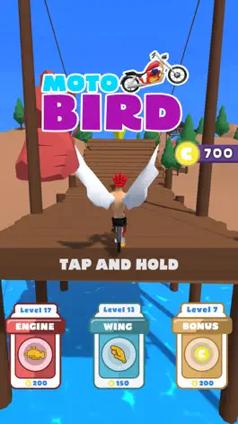 Game screenshot MotoBird mod apk