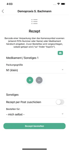 Game screenshot App zum Doc hack