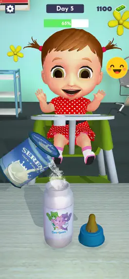 Game screenshot Baby daycare life simulator hack