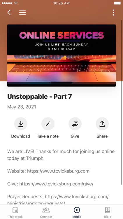 Triumph Church of Vicksburg