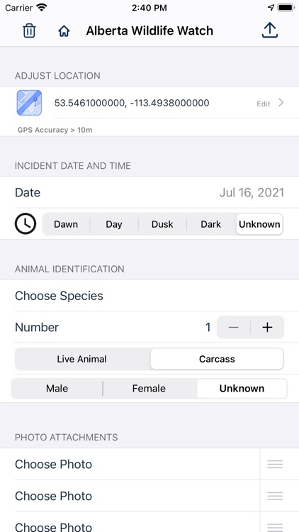 511 Alberta Highway Reporter