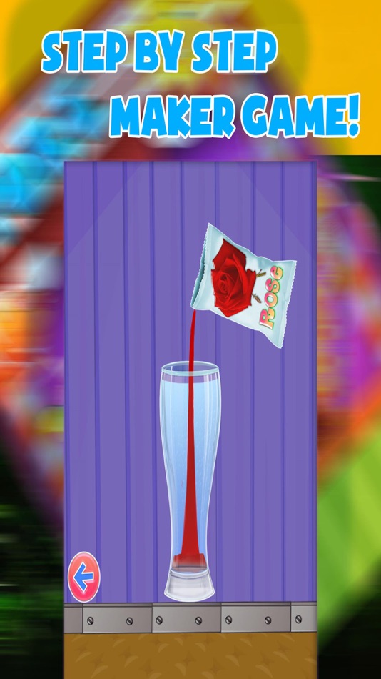 #2. Make A Soda Lemonade Cola Fizz (iOS) Podle: Fragranze Games Ltd