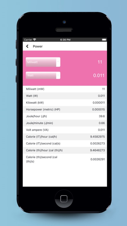 All unit converter calculator screenshot-4