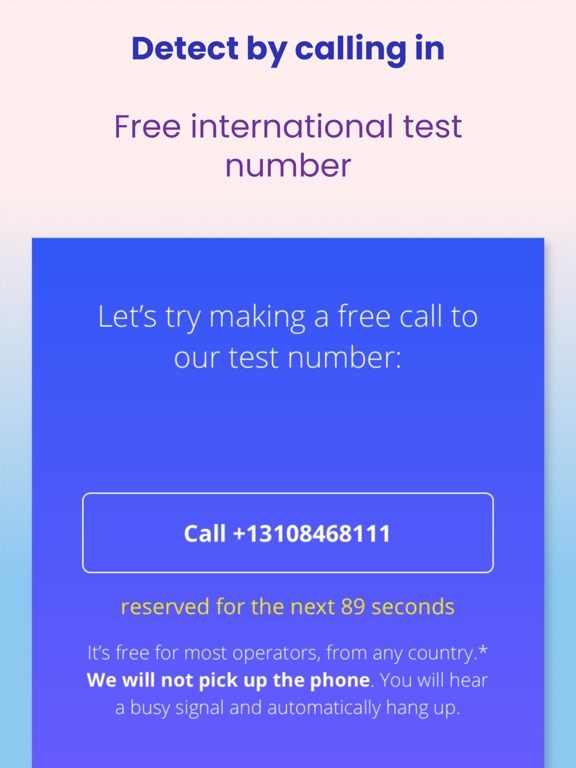 What is my phone number iPad screenshot 2 - Utilities app