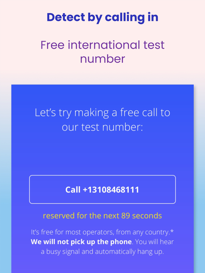 What is my phone number