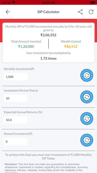 Fortune Finserve Screenshot