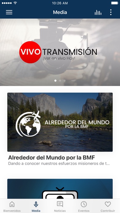 La Iglesia de Dios (Oficial) Screenshot
