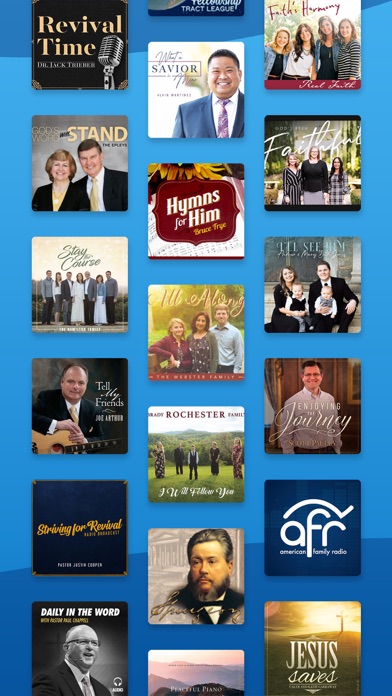 WVFV Radio Screenshot
