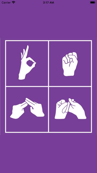 Fingerspelling for Beginner Screenshot