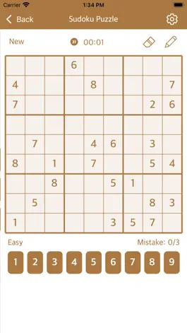 Game screenshot Classic Sudoku - Number Games apk