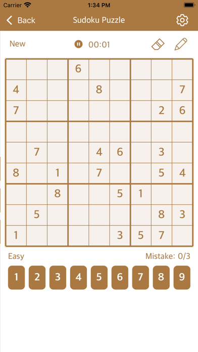 Classic Sudoku - Number Gamesのおすすめ画像2