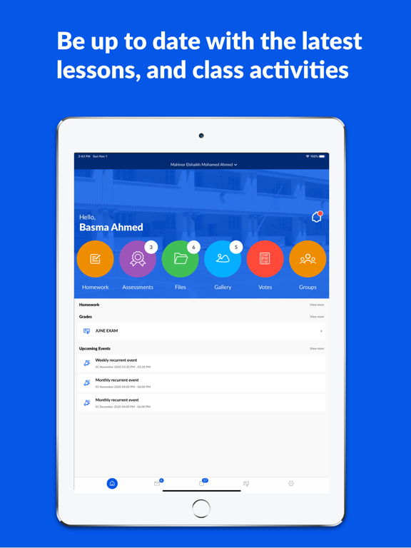 Screenshot #4 pour Pioneers American School