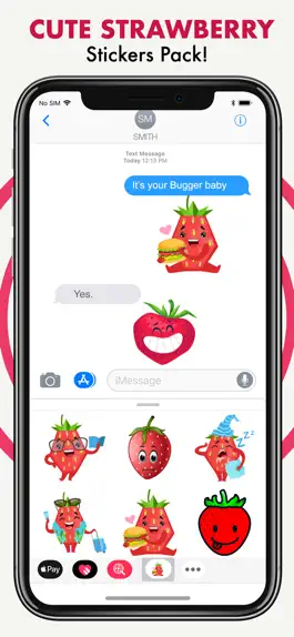 Game screenshot Cute Strawberry apk