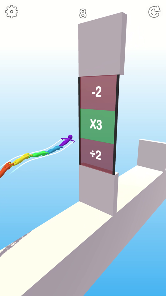 #5. Multiflyer 3D (iOS) 由: Manish Kumar