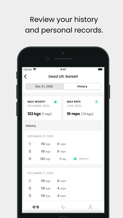 FitHero - Gym Workout Tracker screenshot 4