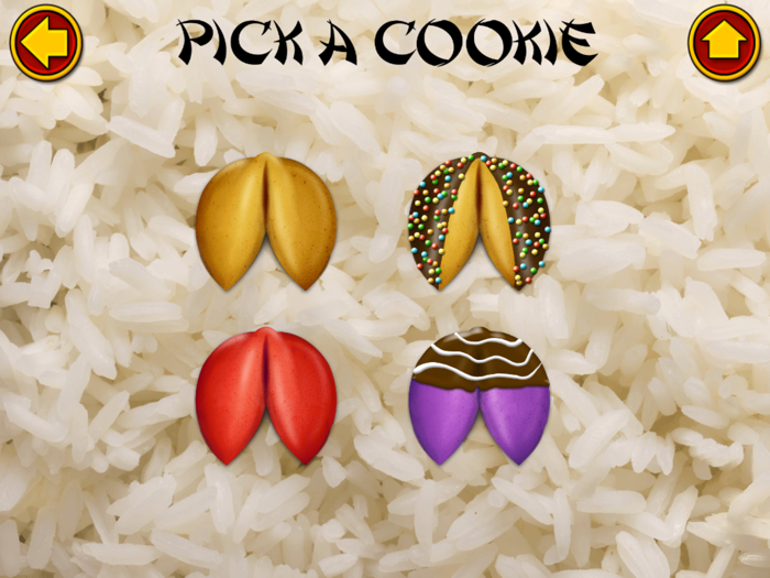 Chinese Food and Fortune Cookies