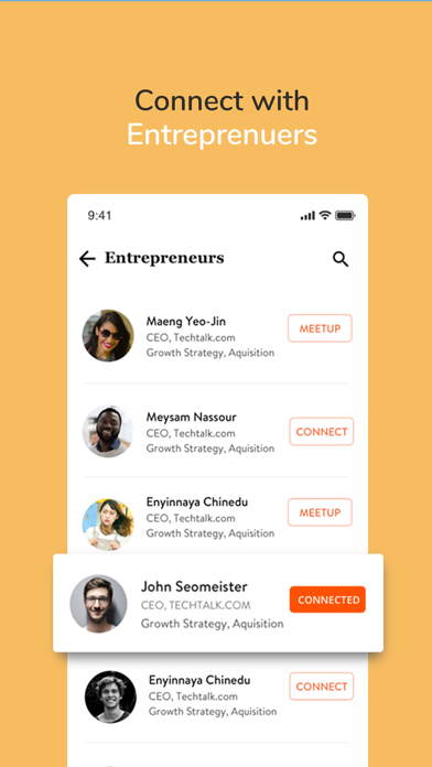 Wadhwani Venture Fastrack Screenshot