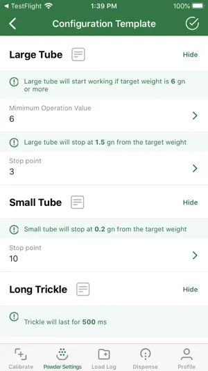 RCBS Reloading App screenshot 4