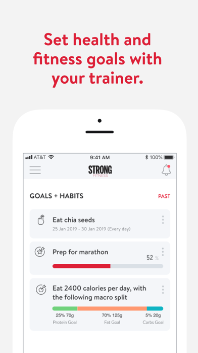 STRONG Fitness Screenshot