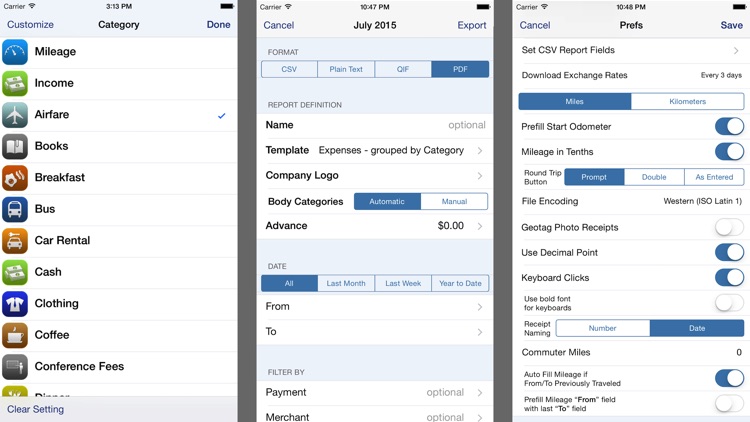 XpenseTracker Pro screenshot-4