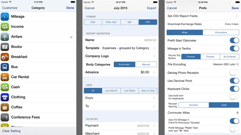 XpenseTracker Pro screenshot 5 of 5