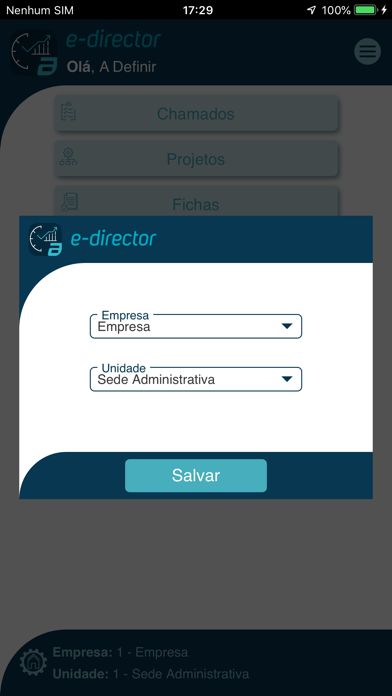 e-Director Screenshot