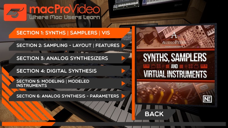 Synths and Samplers Terms