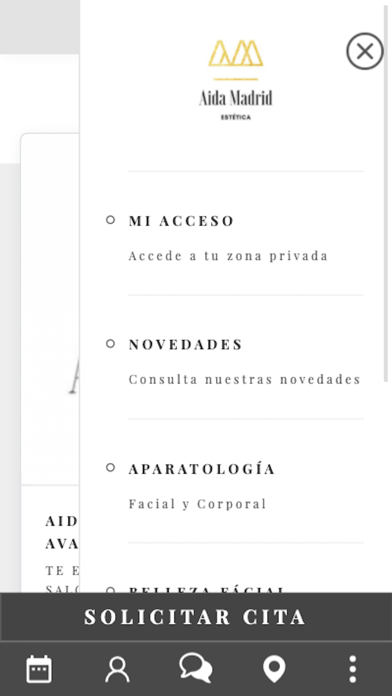 Screenshot #2 pour Aida Madrid