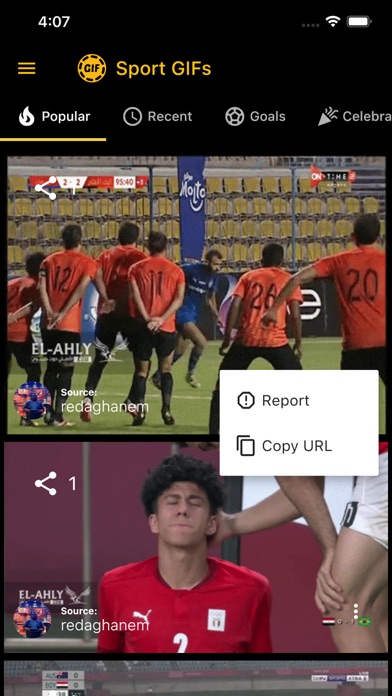 All Sport GIFs Screenshot