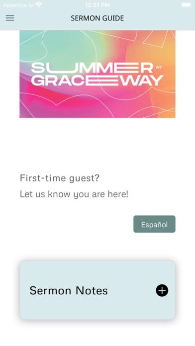 Graceway Screenshot