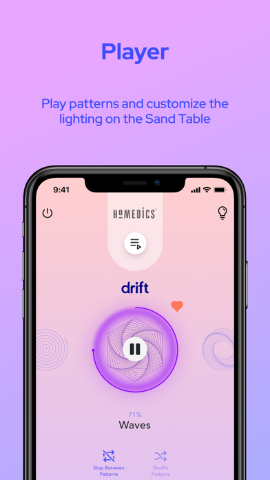 HoMedics Drift Screenshot