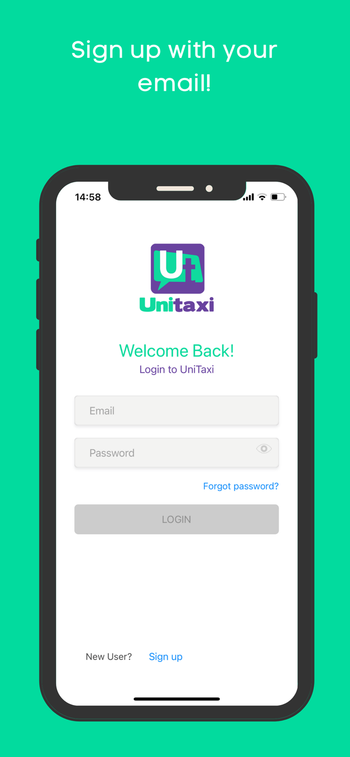 UniTaxi Apps